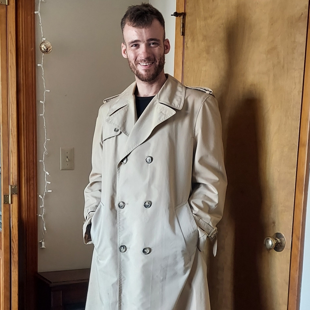Trenchcoat Raincoat